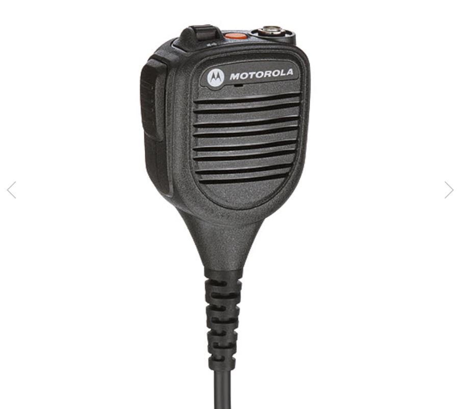 Motorola PMMN4060 Public-Safety Mic, 24 inch - APX 6000 UHF