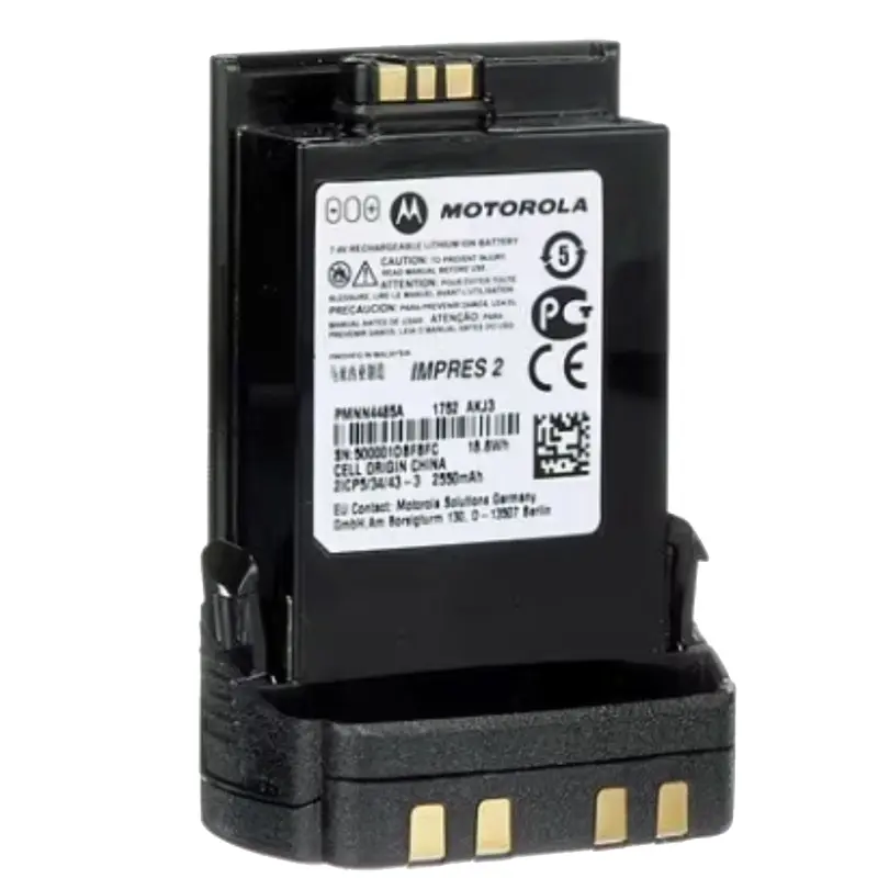 Motorola PMNN4485 Li-ion 2250 mAh IMPRES 2 Battery - APX 6000