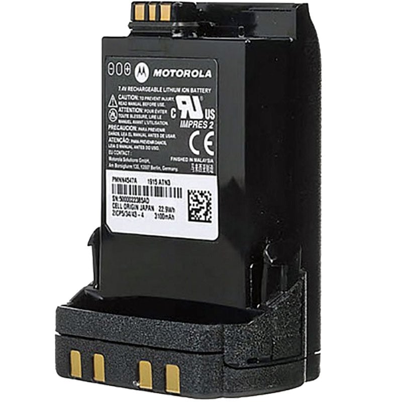Motorola PMNN4547 IMPRES 2 Li-ion 3100 mAh UL TIA4950 Battery - APX 6000, APX 8000H