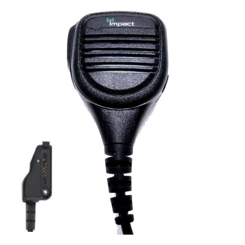 Impact K2-PRSM-HD3 Speaker-Mic, 3.5mm - Kenwood NX-5200, VP8000