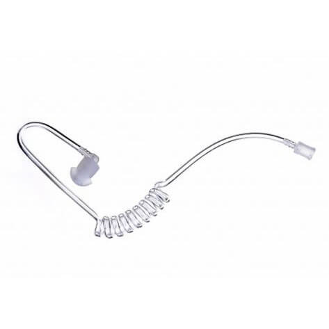 Impact QDAT-1 Clear, Coiled Acoustic Replacement Tube