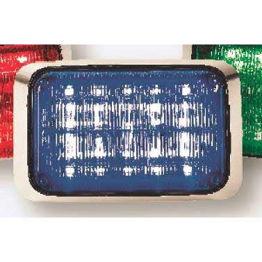 Federal Signal QL64-BB 6x4 QuadraFlare LED - Blue