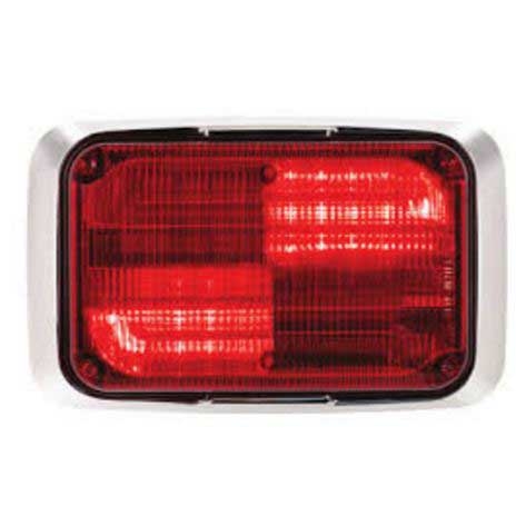 Federal Signal QL64-RR 6x4 QuadraFlare LED - Red