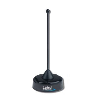 Laird QWB760 Quarterwave 760-870 MHz Antenna - Black