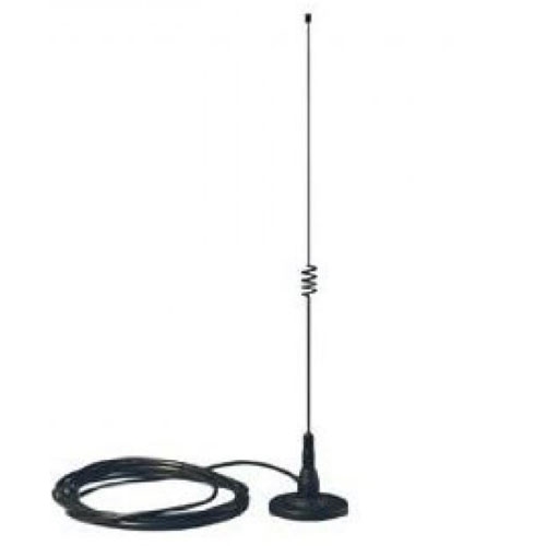 Motorola RAE4004AMB UHF Magnetic Mount Antenna, Cable