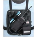 CMA RCH-201M Black Radio Chest Harness - Mesh Back