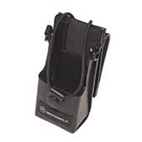 Motorola RLN5384B Leather Case 2.5" Swivel Belt Loop - CP200d