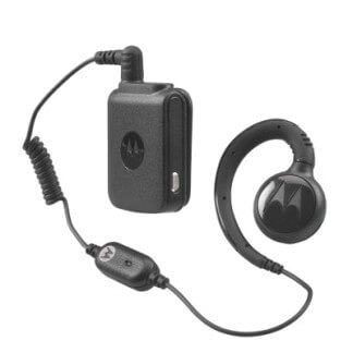 Motorola MOTOTRBO RLN6500 Bluetooth Accessory Kit