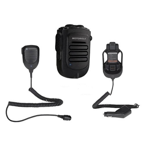 Motorola RLN6551 Long Range Wireless RSM 12V DC Vehicle Kit
