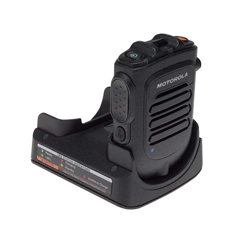 Motorola RLN6562 MOTOTRBO Wireless RSM, Battery, Charger, Clip