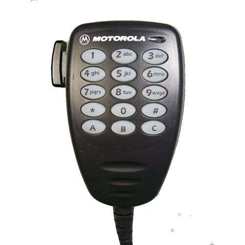 Motorola RMN5029 Enhanced Keypad Microphone - CM200, CM300