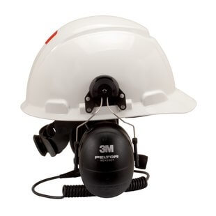 Motorola RMN5139 Direct Connect Hardhat Headset - APX, XPR