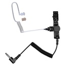 Magnum RXO-AT6-3.5 Receive-Only Acoustic Tube Earpiece, 6 in, 3.5mm