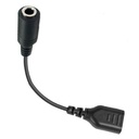 Magnum SC-3.5F 3.5mm Female Adapter With Snap Connector