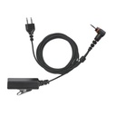 Magnum SC-B2W-H8 Braided 2-Wire Noise-Cancelling PTT/Mic - Hytera BD302, PD352