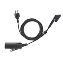 Magnum SC-B2W-I4 Braided 2-Wire Noise-Cancelling PTT/Mic - Icom F9011, F9021