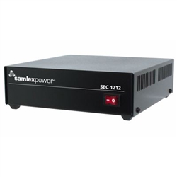 Samlex SEC-1212 120/240V 10A AC Desktop Power Supply
