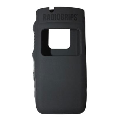 Klein Silicone Black Grip Case - Motorola XPR 3300