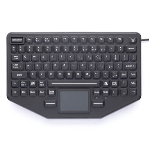 Panasonic iKey SL-86-911-TP-USB-P USB Mountable Keyboard