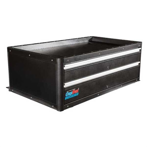 CTech T47-302 CopBox Tactical 2 Drawer Aluminum Cabinet