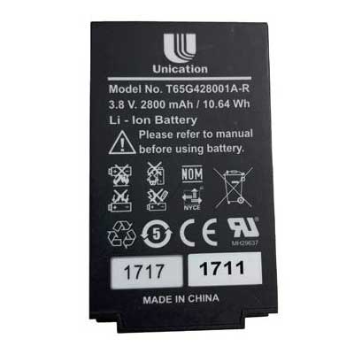 Unication T65G428001-R Replacement Battery - G2 - G5