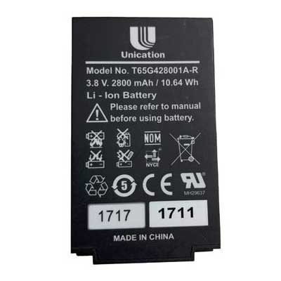 Unication T65G428001-R Replacement Battery - G2, G3, G4, G5