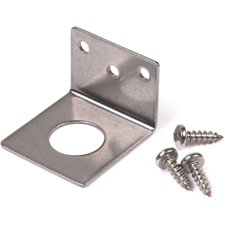 PCTEL TGB34 Stainless Steel L Bracket Antenna Mount