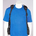 CMA USH-300D Universal Double 2-Way Radio Shoulder Holster