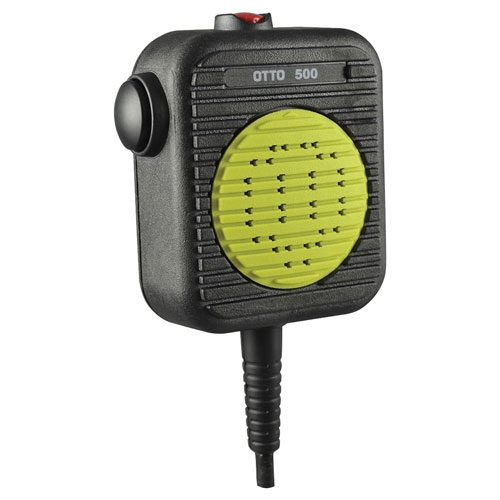 OTTO 500 V2-G4BB211 Hi-Temp Speaker- Mic - BK KNG-P150