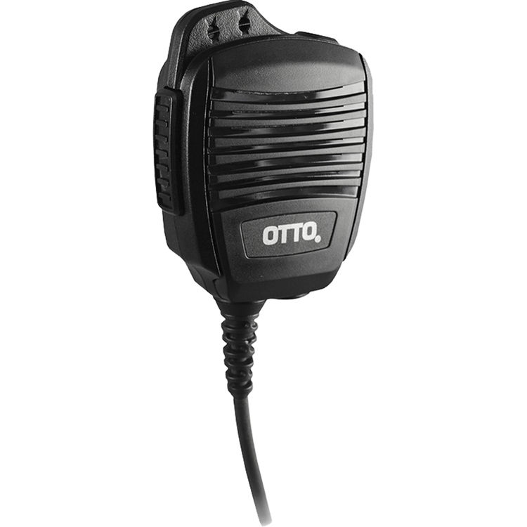 OTTO V2-R2KB5112 Revo NC2 Noise-Cancelling Mic, 3.5mm, hi/lo Vol - Kenwood Multi-Pin
