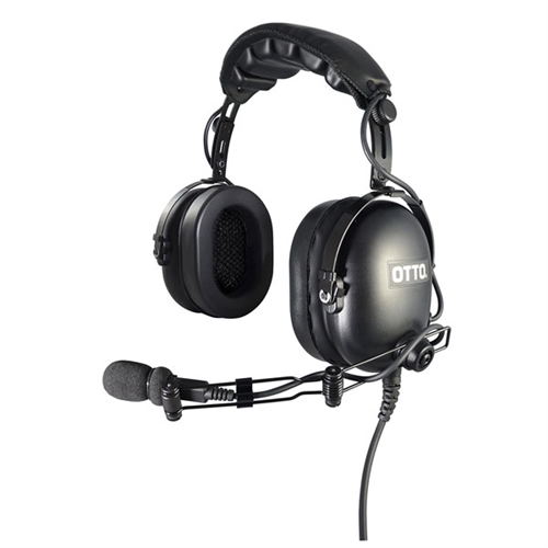 OTTO Connect V4-10943 Headband Full Duplex Headset - Intercom Only
