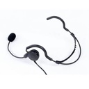 Impact VY1A-PBH-1 Neckband Single Ear Headset, Mic - Vertex