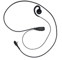 Impact VY1A-S1W-EH5 Swivel Earhook, Mic, PTT - Vertex