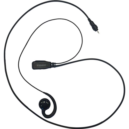 Impact VY6-S1W-EH5 Swivel Earhook, Mic, PTT - Vertex EVX-S24