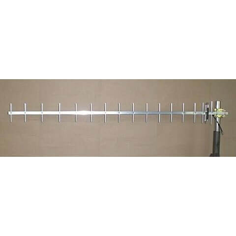 ZDA ZDADJ928-17YG 902-928 MHz 17 dBi Yagi Antenna