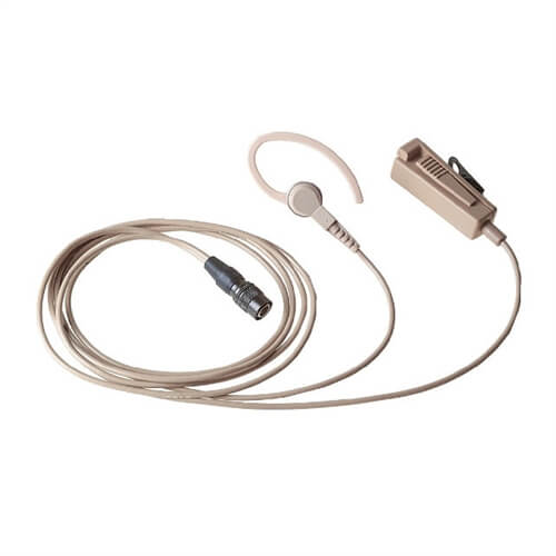 Motorola ZMN6032A 2-Wire Surveillance Kit - Hirose 6 Pin