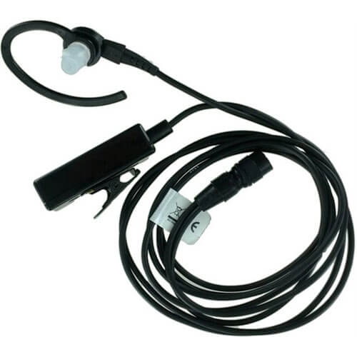 Motorola ZMN6038ASP01 2-Wire Black Surveillance Kit (Extra Loud) - 6 Pin