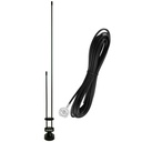 STI-CO RFMT-NT-V/U/C Flexible Tri-band Roof Mount Antenna Kit, 17' Cable, QMA