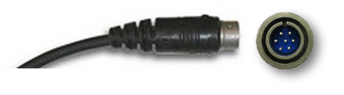 David Clark 41035G-09 Push-Back Interface Cord