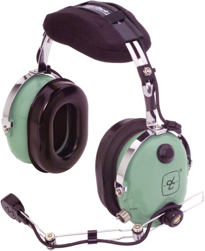 David Clark 18283G-03 H10-66 Headset, Mic, Coiled Cord