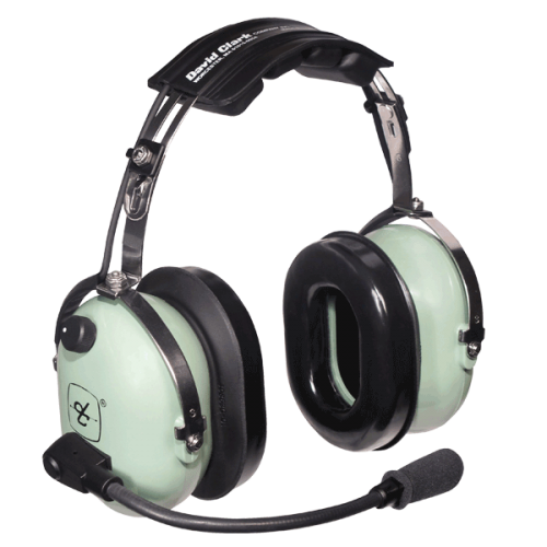 David Clark 40990G-02 H9935 Dual-Ear Headband Wireless Headset