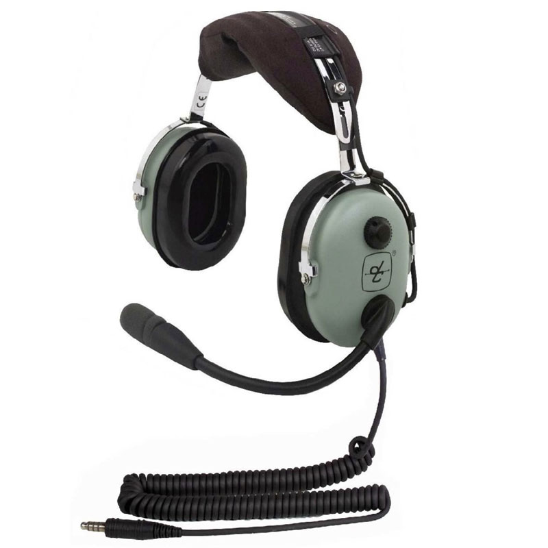 David Clark 40493G-01 C-17 Dual Ear Aviation Headset