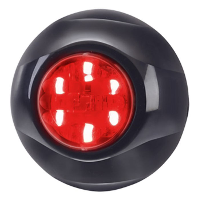 Federal Signal 416910Z-R in-line Corner LED Flasher - Red