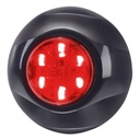 Federal Signal 416900Z-RA In-line Corner LED Flasher - Red/Amber