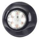 Federal Signal 416910Z-W In-line Corner LED Flasher - White