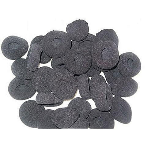Motorola 7580372E70 Foam Cushions for Pellet Earpieces -10 pack