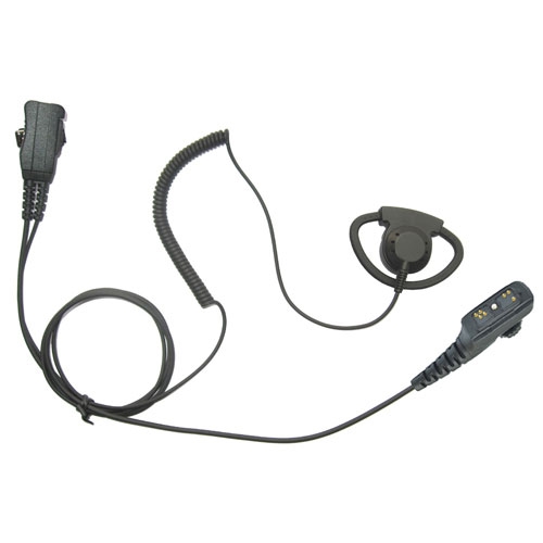 Endura EAK-1WDR-HY4 1-Wire D-Ring Audio Kit - Hytera PD702, PD982