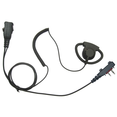 Endura EAK-1WDR-IC7 1-Wire D-Ring Audio Kit - Icom IC-F1000, BC1000