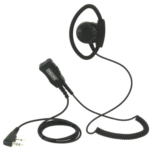 Endura EAK-1WDR-KW1 1-Wire Audio Kit, D-Ring - Kenwood NX-220, TK-2170