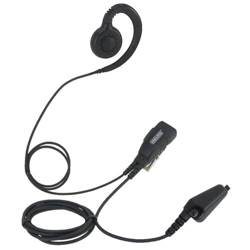Endura EAK-1WGR-KW2 1 Wire Audio Kit, G-Ring, PTT - Kenwood NX-200, TK-5400, VP-6430